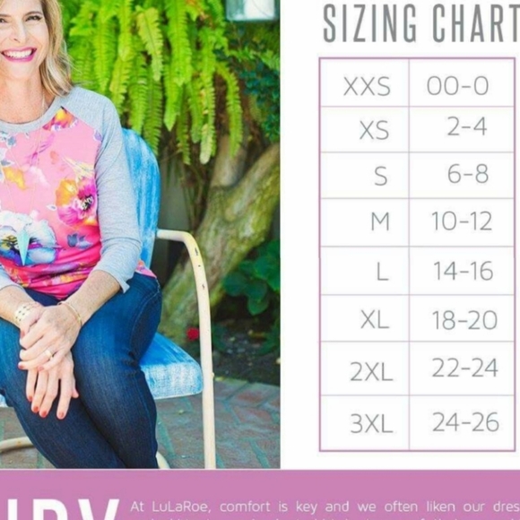 LuLaRoe Randy Mickey Baseball Tshirt - Picture 6 of 6